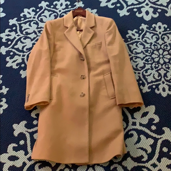 michael kors slim fit top coat